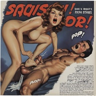 She crushed his testicles in a fight